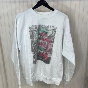 Graphic sweatshirt